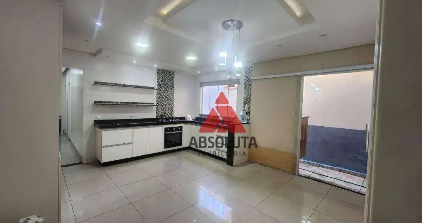 Casa com 2 dormitórios à venda, 130 m² por r$ 550.000,00 - parque nova carioba - americana/sp