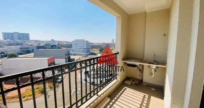 Apartamento com 3 dormitórios à venda, 70 m² por r$ 430.000,00 - terras de santa bárbara - santa bárbara d'oeste/sp