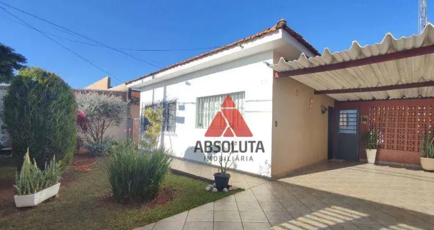 Casa com 3 dormitórios à venda, 220 m² por r$ 650.000,00 - cariobinha - americana/sp