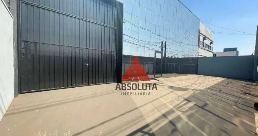 Galpão para alugar, 1031 m² por r$ 20.000/mês - jardim werner plaas - americana/sp