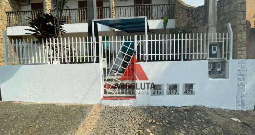 Casa comercial para alugar, 210 m² por r$ 2.500/mês - vila são pedro - americana/sp