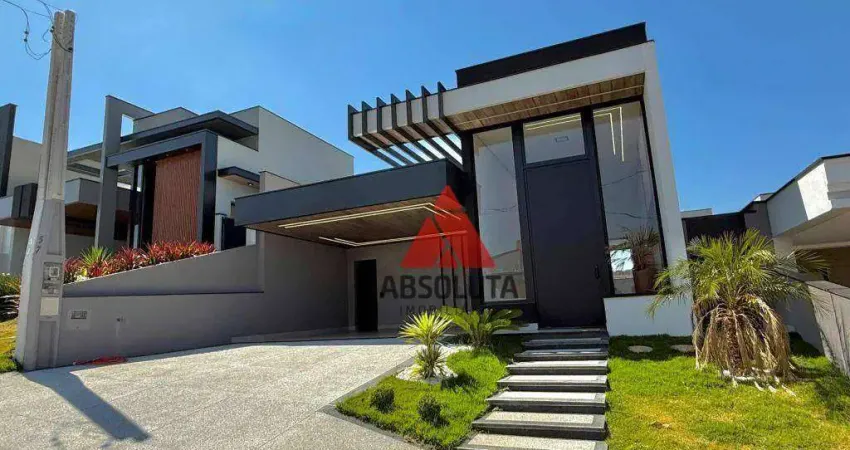 Casa com 3 dormitórios à venda, 173 m² por r$ 1.620.000,00 - engenho velho - nova odessa/sp