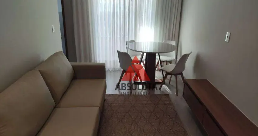 Apartamento com 2 dormitórios à venda, 59 m² por r$ 370.000,00 - praia azul - americana/sp