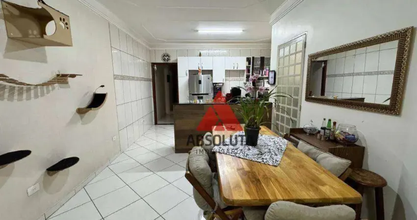 Casa com 3 dormitórios à venda, 160 m² por r$ 738.000,00 - parque novo mundo - americana/sp