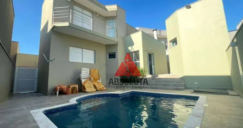 Casa com 3 dormitórios para alugar, 277 m² por r$ 7.800/mês - loteamento residencial jardim dos ipês amarelos - americana/sp