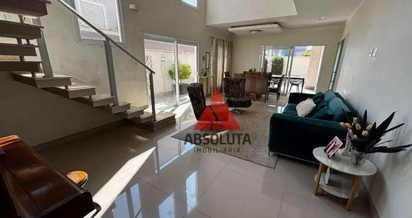 Casa com 4 dormitórios à venda, 295 m² por r$ 1.600.000,00 - jardim primavera - nova odessa/sp