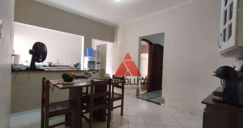 Casa com 3 dormitórios à venda, 140 m² por r$ 350.000,00 - residencial vale das nogueiras - americana/sp