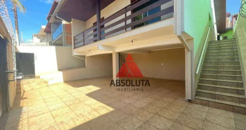 Casa com 3 dormitórios para alugar, 228 m² por r$ 3.745,50/mês - parque das nações - americana/sp