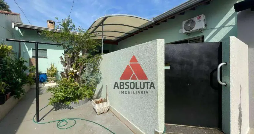 Casa com 2 dormitórios para alugar, 150 m² por r$ 2.000/mês - chácara machadinho i - americana/sp