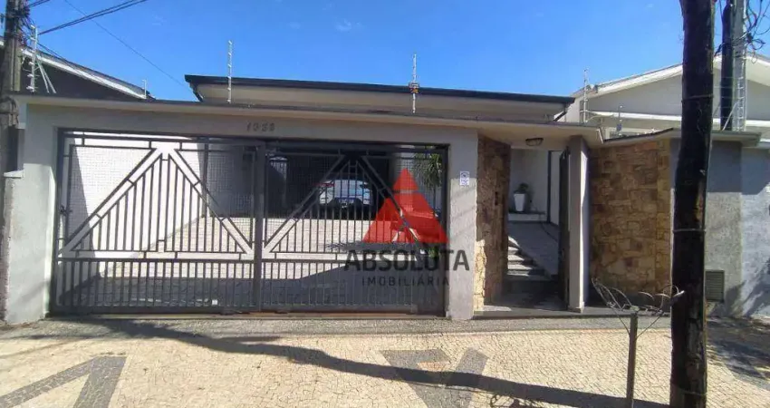 Casa com 3 dormitórios, 176 m² - venda por r$ 900.000,00 ou aluguel por r$ 5.623,00/mês - jardim ipiranga - americana/sp