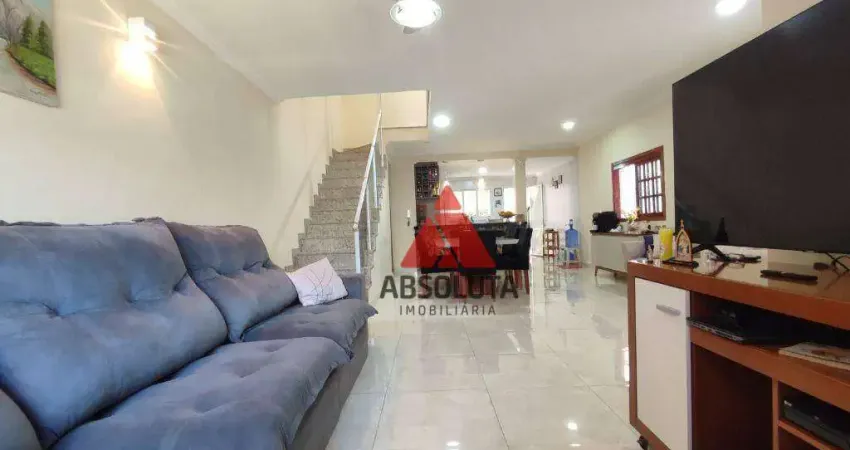 Casa com 3 dormitórios à venda, 189 m² por r$ 729.999,00 - parque residencial jaguari - americana/sp