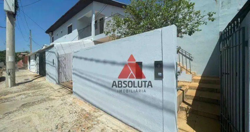 Casa com 3 dormitórios para alugar, 190 m² por r$ 2.400,00/mês - jardim mollon - santa bárbara d'oeste/sp