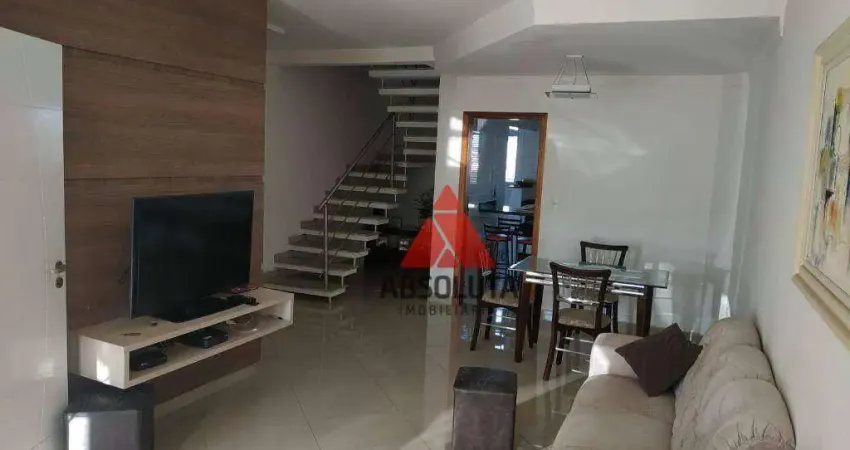 Casa com 3 dormitórios para alugar, 155 m² por r$ 5.192,00/mês - jardim bela vista - americana/sp