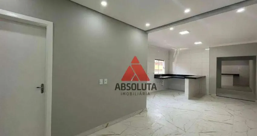 Casa com 2 dormitórios para alugar, 135 m² por r$ 1.900,00/mês - parque nova carioba - americana/sp