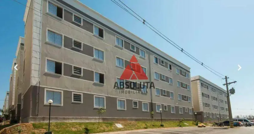 Apartamento com 2 dormitórios à venda, 40 m² por r$ 175.000 - bairro da lagoa - americana/sp