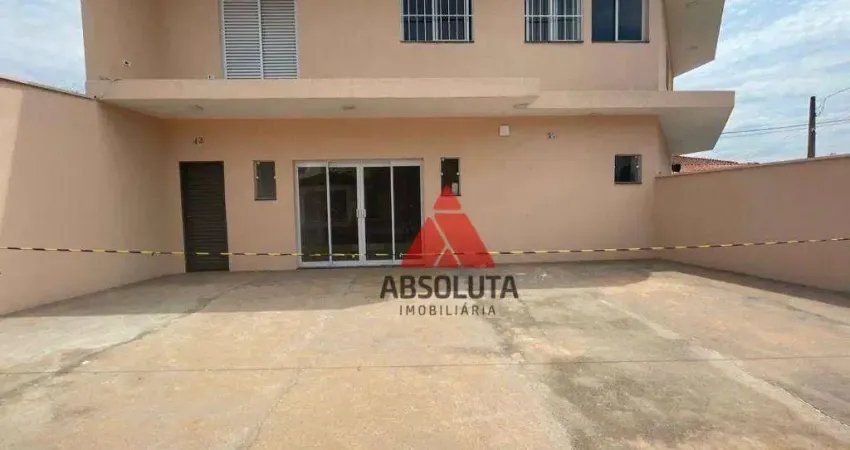 Sala para alugar, 50 m² por r$ 2.000,00/mês - são manoel - americana/sp