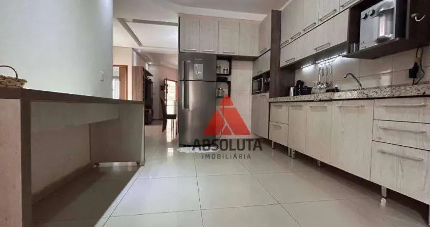Casa com 2 dormitórios à venda, 140 m² por r$ 580.000,00 - jardim boer i - americana/sp
