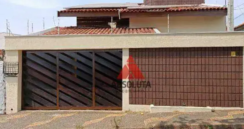 Casa com 4 dormitórios para alugar, 176 m² por r$ 5.500/mês - nova americana - americana/sp