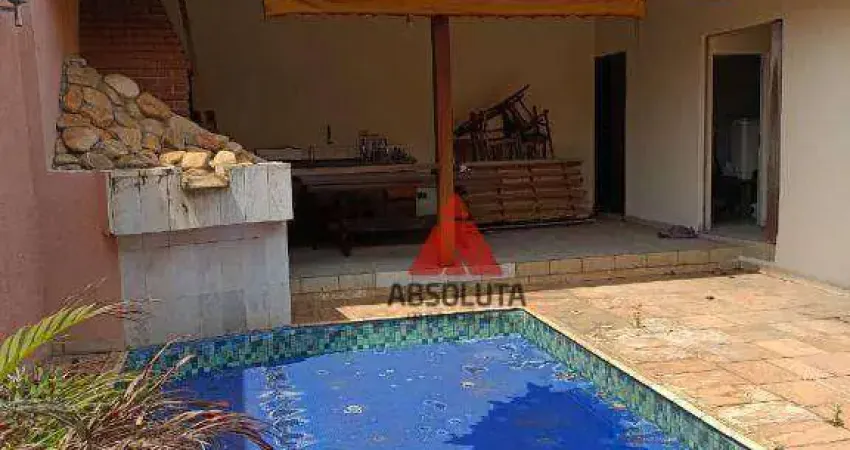 Casa com 4 dormitórios para alugar, 176 m² por r$ 5.500/mês - nova americana - americana/sp