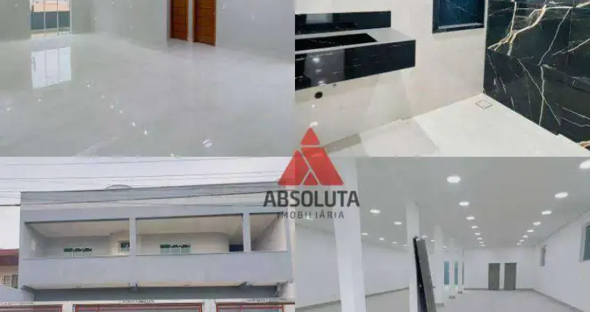 Sala comercial com 2 salas à venda na Rua Paracelso Fonseca, Parque Nova Carioba, Americana