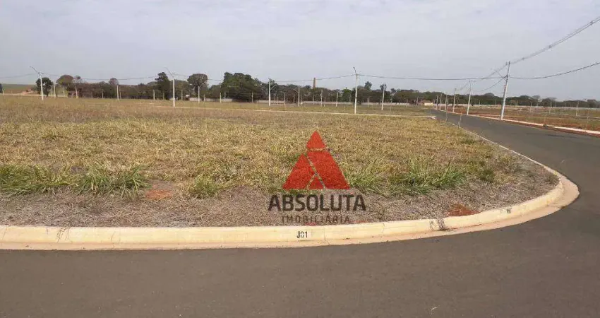 Terreno à venda, 282 m² por r$ 315.000,00 - jardim brasília - americana/sp