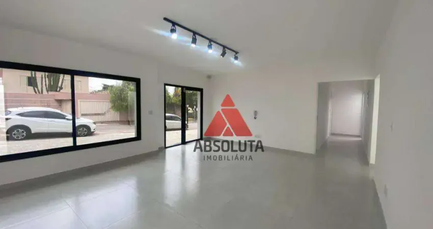 Casa para alugar, 205 m² por r$ 8.000/mês - vila frezzarim - americana/sp