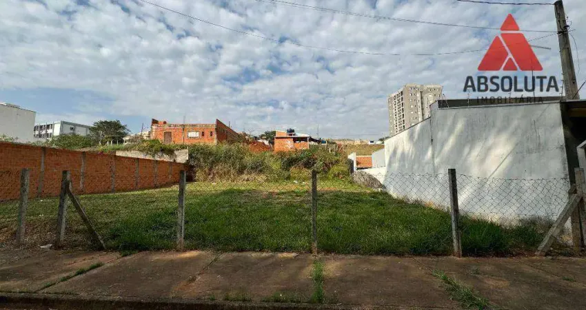 Terreno à venda, 360 m² por r$ 320.000,00 - loteamento residencial jardim dos pinheiros - americana/sp