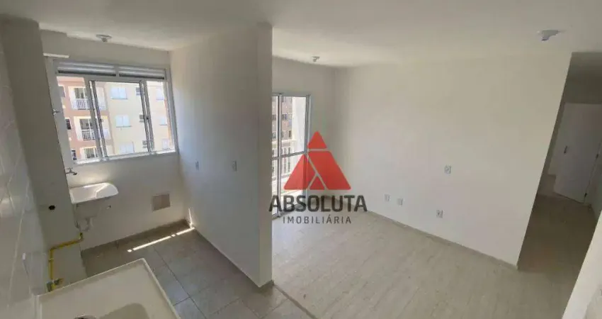 Apartamento 2 quartos para alugar, por r$ 930/mês - jardim da balsa ii - americana/sp