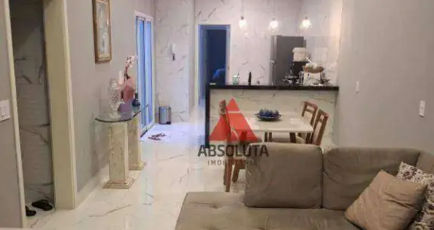 Casa com 3 dormitórios à venda, 106 m² por r$ 799.000,00 - jardim terramérica ii - americana/sp