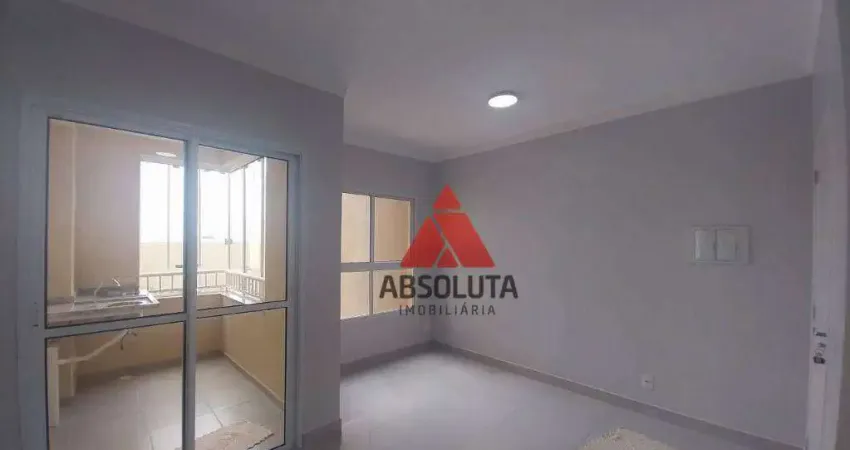 Apartamento com 2 dormitórios para alugar, por r$ 1.650/mês - reserva centenária - santa bárbara d'oeste/são paulo