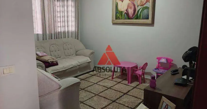 Sobrado 3 dormitórios à venda, 192 m² construção, por r$ 450.000 - vila mollon iv - santa bárbara d'oeste/sp