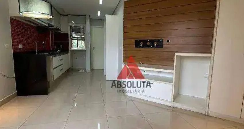 Apartamento à venda, 48 m² por r$ 292.000,00 - vila frezzarim - americana/sp
