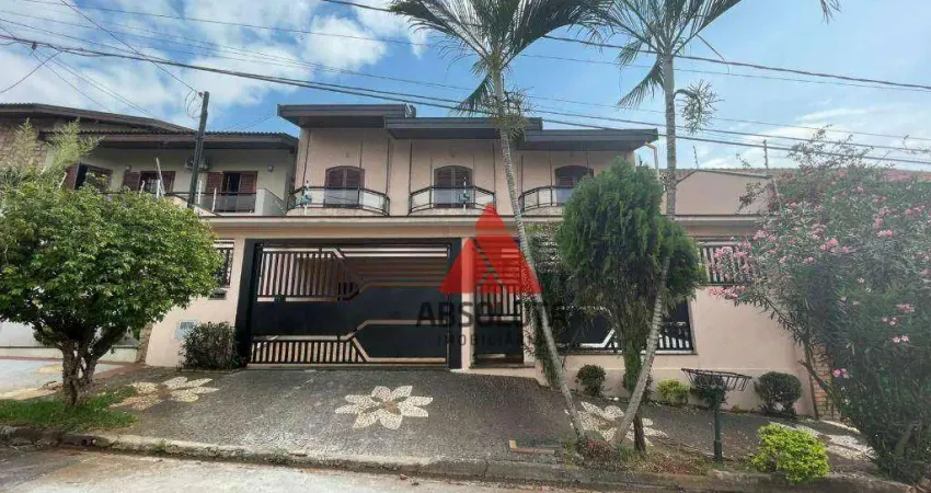 Casa com 3 dormitórios, 292 m² - venda por r$ 1.090.000,00 ou aluguel por r$ 5.170,00/mês - werner plaas - americana/sp