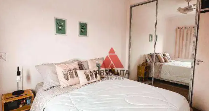 Apartamento com 2 dormitórios para alugar, 71 m² por r$ 3.044,00/mês - jardim são domingos - americana/sp