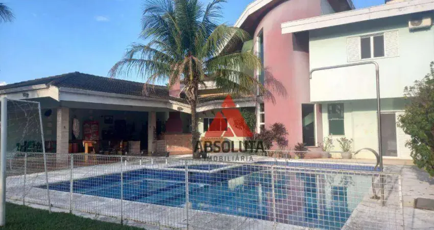 Chácara com 3 dormitórios à venda, 1009 m² por r$ 1.390.000,00 - praia dos namorados - americana/sp