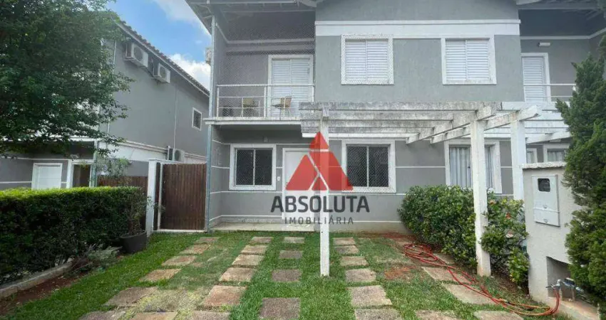 Casa com 4 dormitórios, 135 m² - venda por r$ 870.000,00 ou aluguel por r$ 6.355,00/mês - nova americana - americana/sp