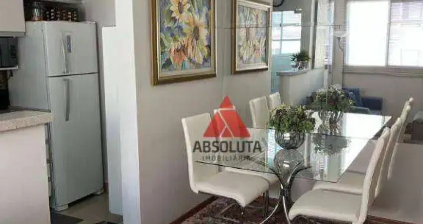Apartamento com 2 dormitórios à venda, 50 m² por r$ 275.000,00 - praia dos namorados - americana/sp