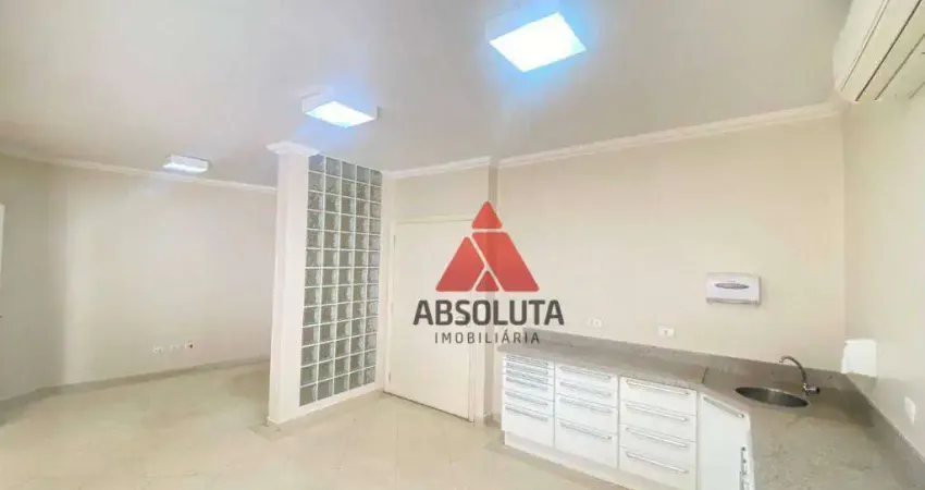 Aluguel de sala comercial para dentistas – clínica odontológica com estrutura e documentação completa em americana-sp