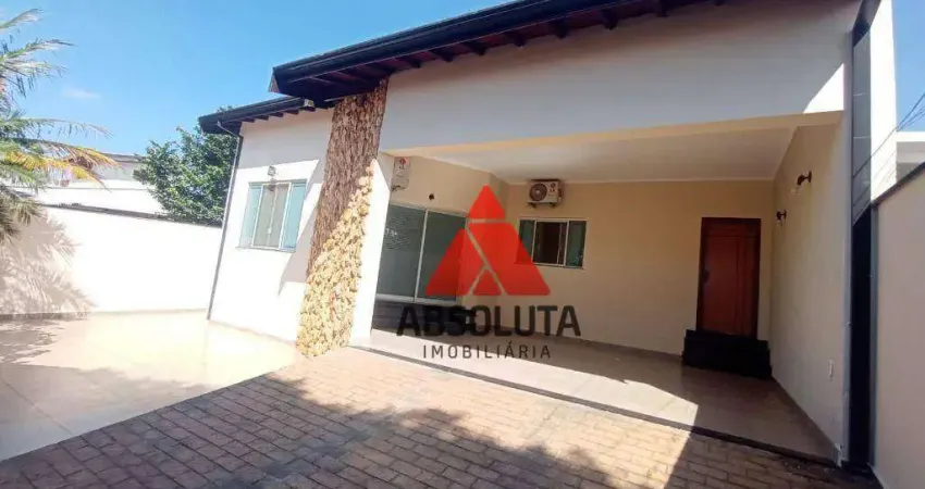 Casa com 3 dormitórios à venda, 209 m² por r$ 900.000,00 - jardim ipiranga - americana/sp