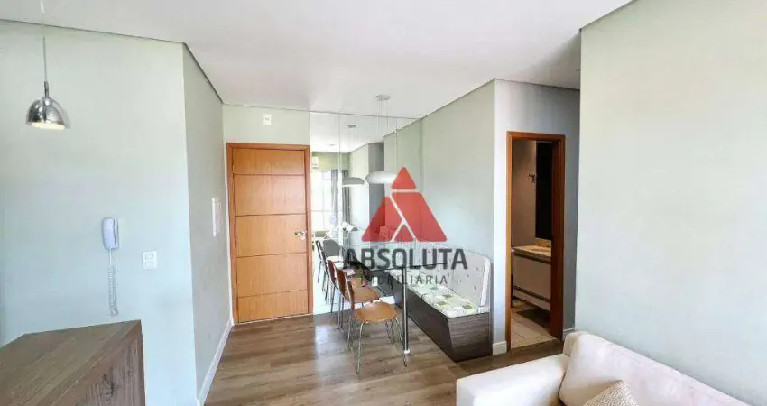 Apartamento com 2 quartos à venda na Rua Hugo Beraldo, São José, Americana