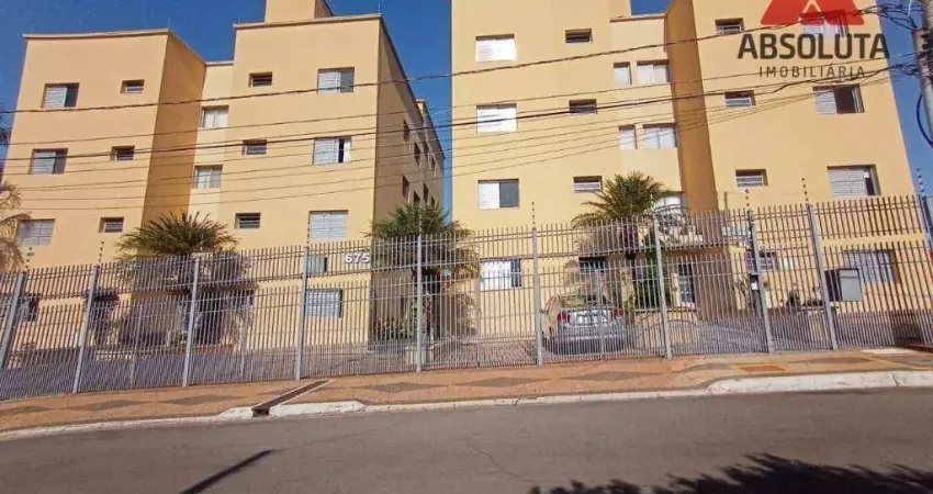 Apartamento com 2 dormitórios para alugar, 62 m² por r$ 1.564,00/mês - vila dainese - americana/sp