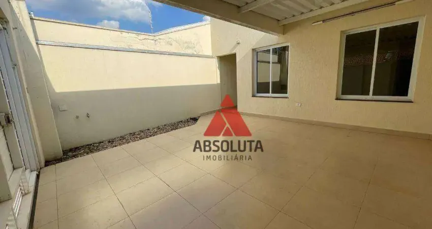 Casa com 3 dormitórios para alugar, 130 m² por r$ 3.272,15/mês - residencial horto florestal jacyra i - americana/sp