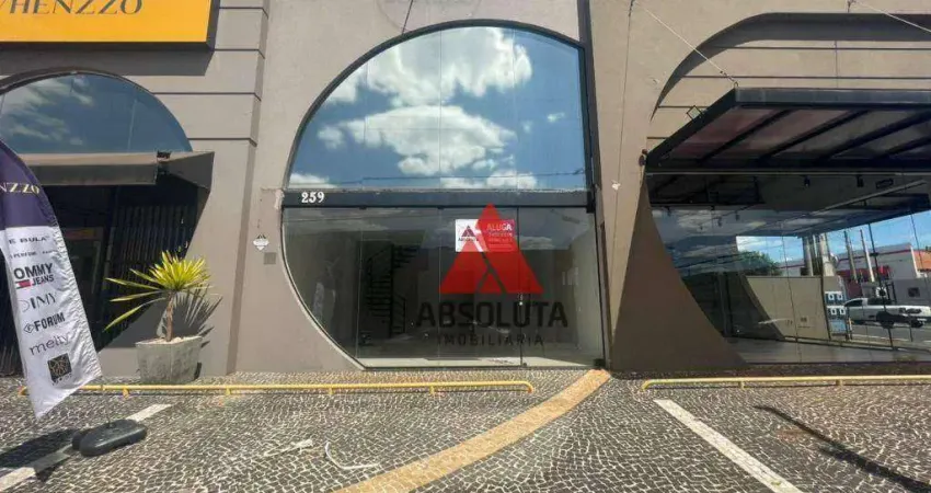 Sala para alugar, 45 m² por r$ 6.500/mês - jardim são paulo - americana/sp