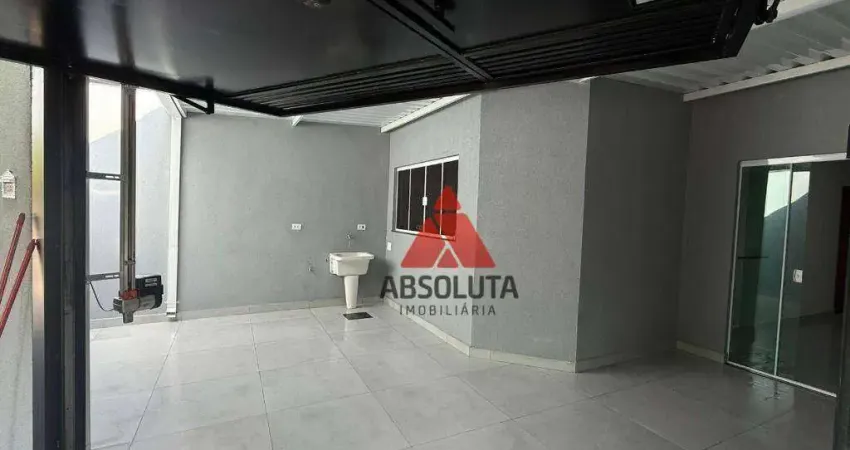 Casa com 2 dormitórios para alugar, 60 m² por r$ 1.900,00/mês - jardim san marino - santa bárbara d'oeste/sp