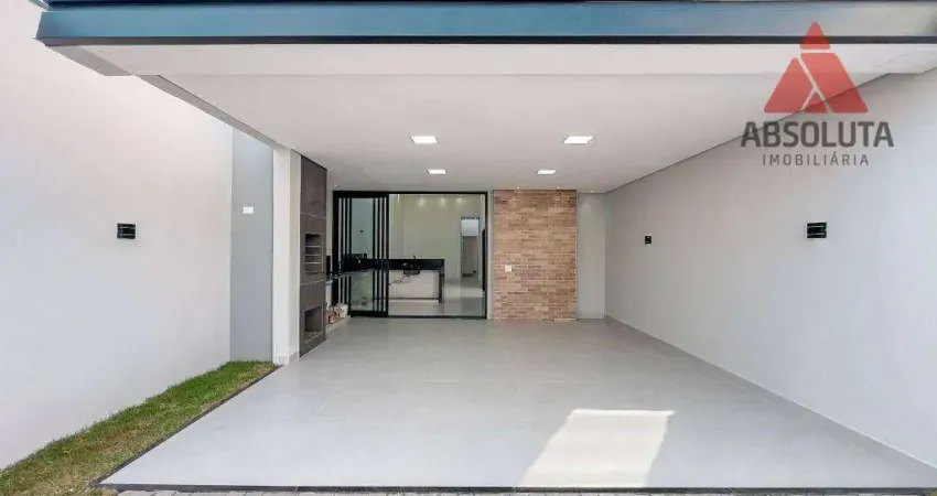 Casa com 3 dormitórios à venda, 112 m² por r$ 810.000,00 - jardim dona judith - americana/sp