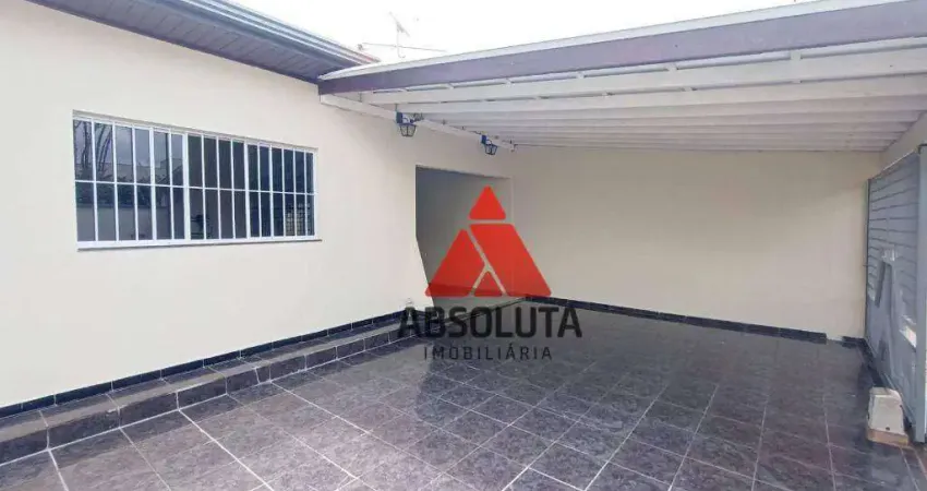 Casa com 2 dormitórios para alugar, 127 m² por r$ 2.400/mês - parque novo mundo - americana/sp