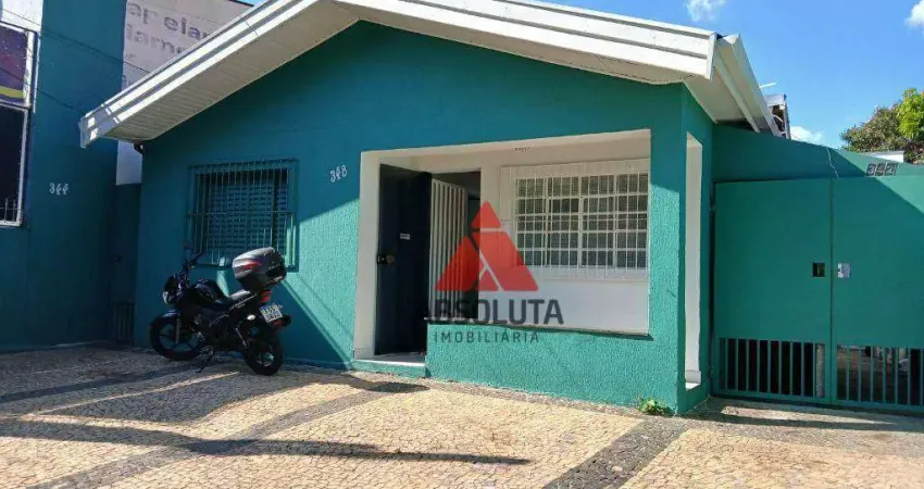 Casa para alugar, 76 m² por r$ 2.350/mês - vila amorim - americana/sp