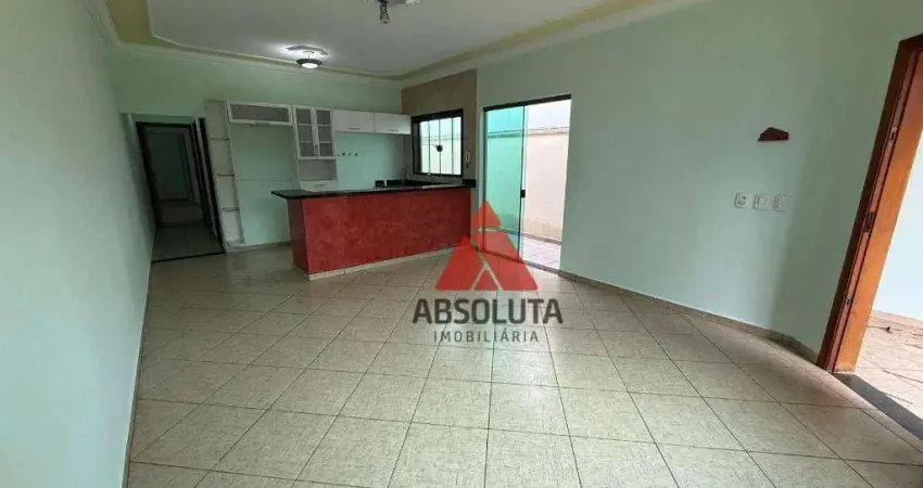 Casa com 2 dormitórios para alugar, 110 m² por r$ 2.053,00/mês - parque nova carioba - americana/sp