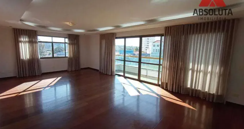 Apartamento com 3 dormitórios para alugar, 250 m² por r$ 5.000/mês - vila pavan - americana/sp