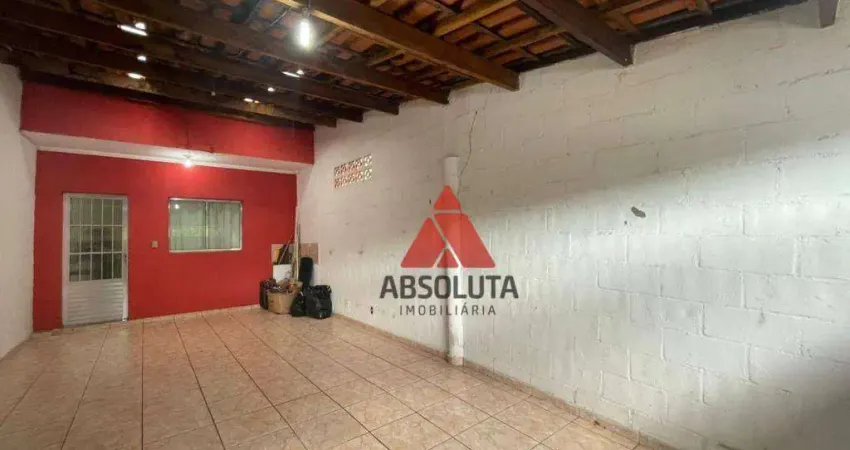 Casa com 2 dormitórios para alugar, 128 m² por r$ 1.650 - jardim guanabara - americana/sp